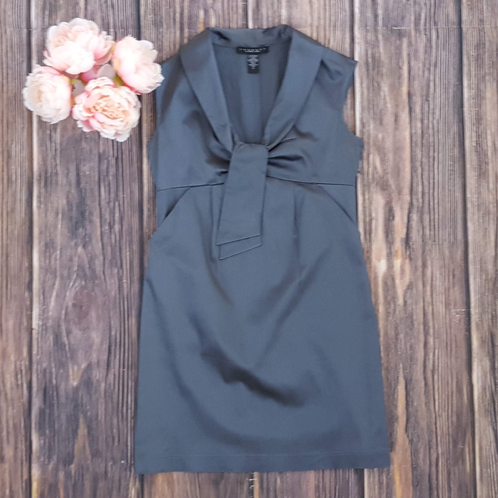 Laundry by Shelli Segal, Sheath Dress, Gray, 2
